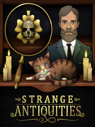 Strange Antiquities (PC) – Steam key – GLOBAL – Titelbild