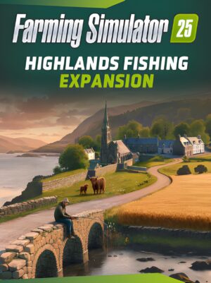Farming Simulator 25: Highlands Fishing Expansion (PC) - Steam Key - ROW