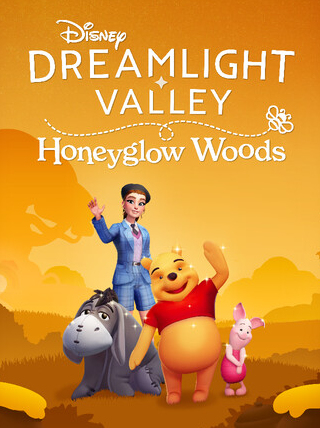 Disney Dreamlight Valley: Honeyglow Woods (PC) – Steam Key – ROW – Titelbild