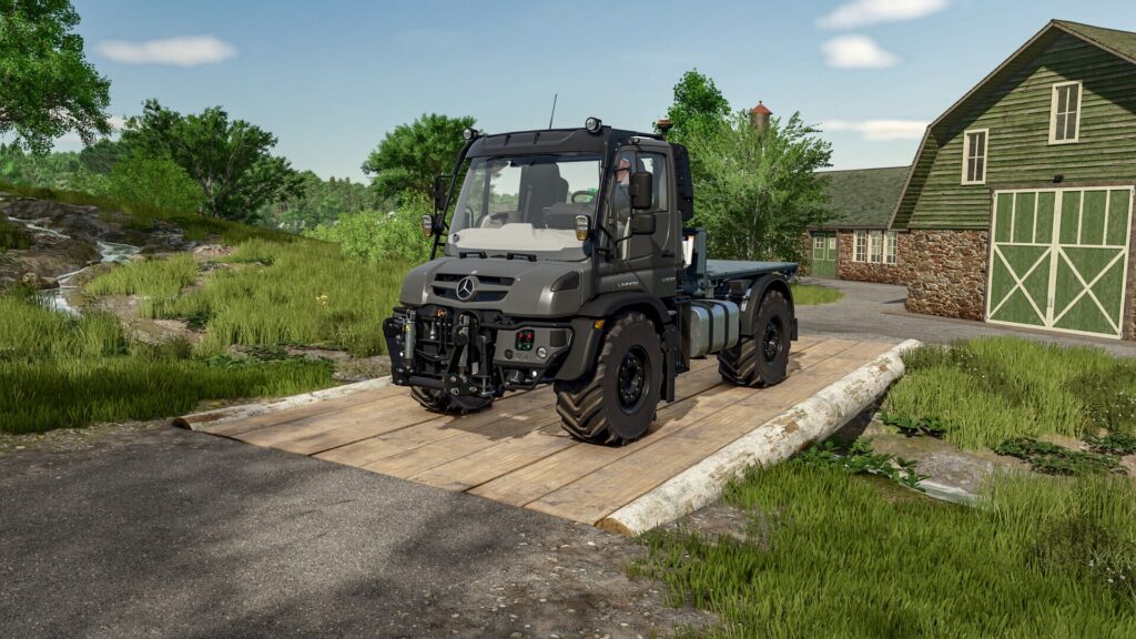 Farming Simulator 25 – Mercedes-Benz Trucks Pack (PC) – Steam Key – ROW – Galeriebild 1
