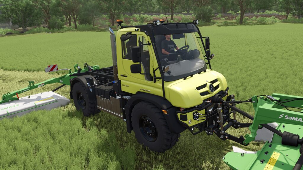 Farming Simulator 25 – Mercedes-Benz Trucks Pack (PC) – Steam Key – ROW – Galeriebild 2