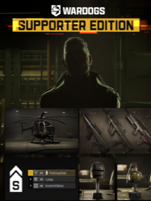 Wardogs | Supporter Edition (PC) - Steam Key - ROW