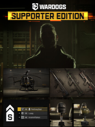 Wardogs | Supporter Edition (PC) – Steam Key – ROW – Titelbild