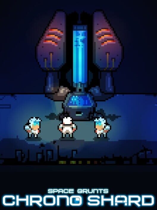 Space Grunts: Chrono Shards (PC) – Steam Key – ROW – Titelbild