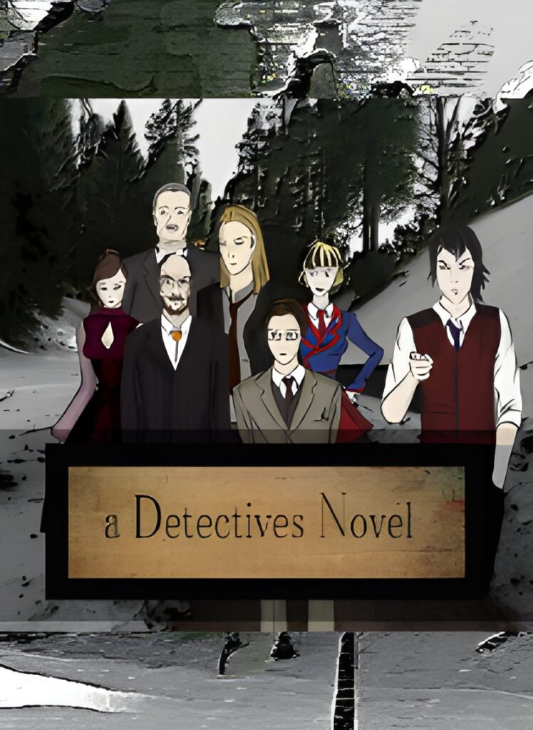 A Detective’s Novel Steam Key GLOBAL – Titelbild