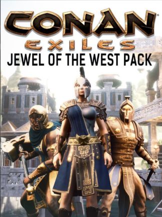 Conan Exiles – Jewel of the West Pack DLC Steam Key – EU – Titelbild
