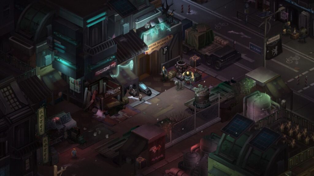 Shadowrun: Dragonfall – Director’s Cut Steam Key – EUROPE – Galeriebild 1