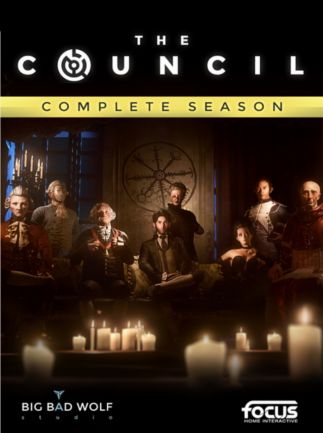The Council Steam Key GLOBAL – Titelbild
