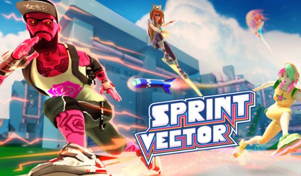 Sprint Vector Steam Key GLOBAL – Galeriebild 1