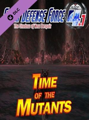 EARTH DEFENSE FORCE 4.1 The Shadow of New Despair Mission Pack 1: Time of the Mutants Steam Key GLOBAL