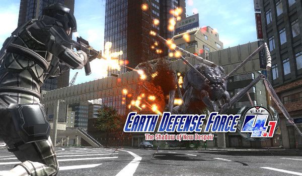 EARTH DEFENSE FORCE 4.1 The Shadow of New Despair Mission Pack 1: Time of the Mutants Steam Key GLOBAL – Galeriebild 1