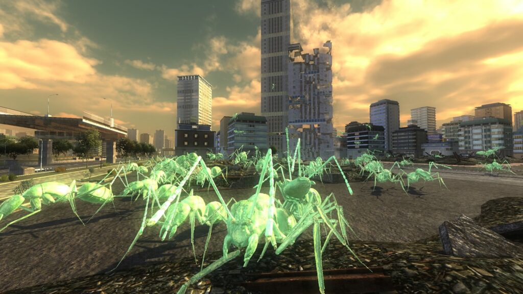 EARTH DEFENSE FORCE 4.1 The Shadow of New Despair Mission Pack 1: Time of the Mutants Steam Key GLOBAL – Galeriebild 2