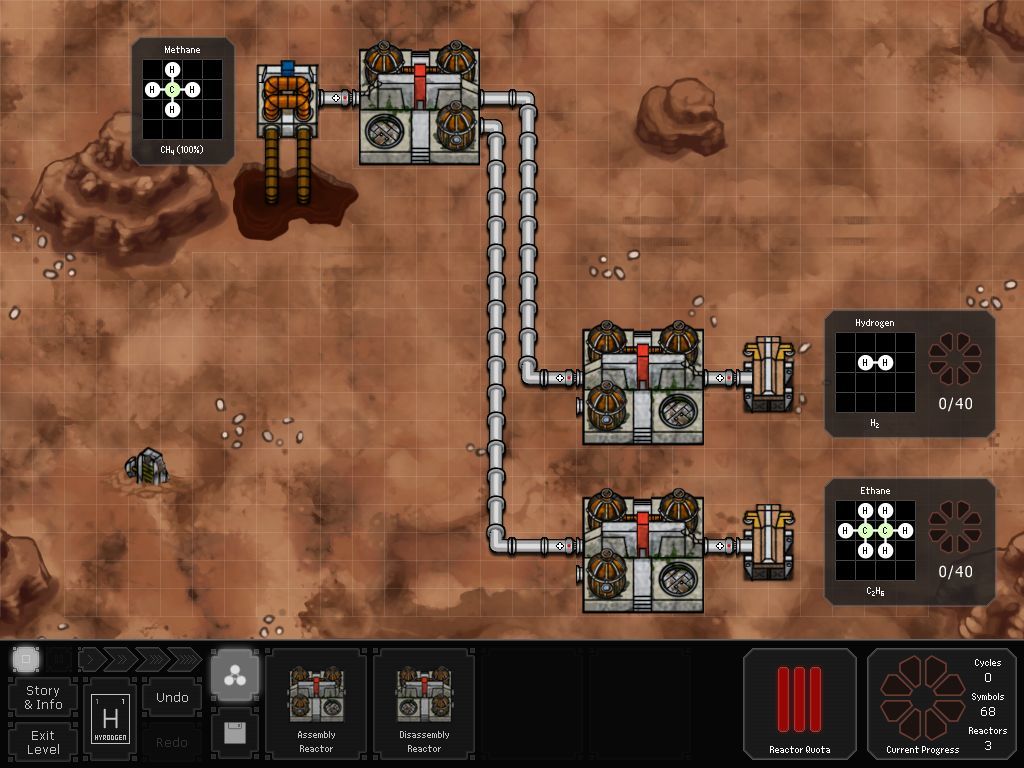 SpaceChem Steam Key GLOBAL – Galeriebild 1