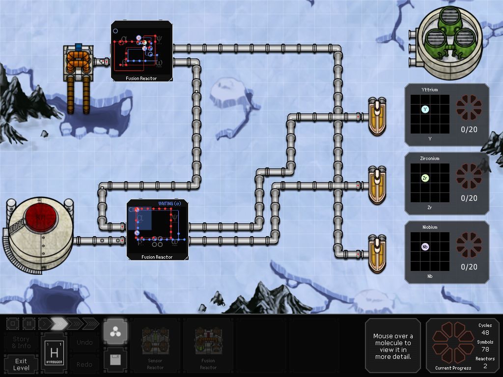SpaceChem Steam Key GLOBAL – Galeriebild 2