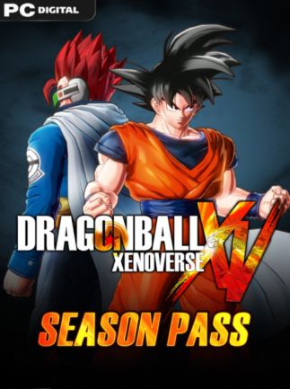 DRAGON BALL XENOVERSE – SEASON PASS Steam Key GLOBAL – Titelbild