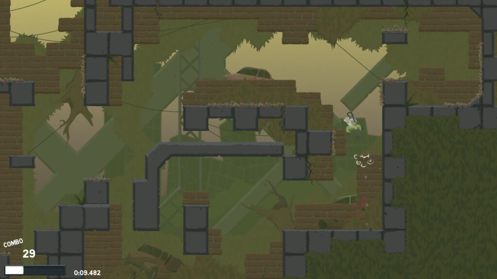 Dustforce DX Steam Key GLOBAL – Galeriebild 2