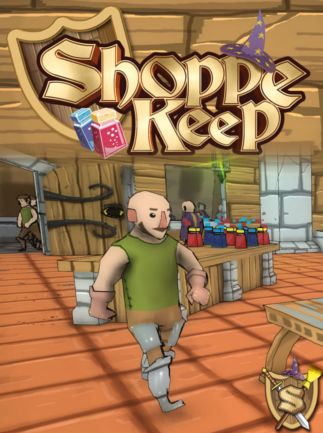 Shoppe Keep Steam Key GLOBAL – Titelbild