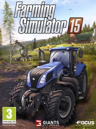Farming Simulator 15 Gold Edition Steam Key GLOBAL – Titelbild