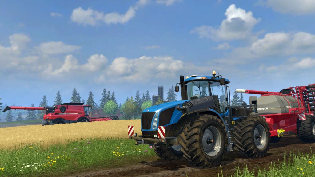 Farming Simulator 15 Gold Edition Steam Key GLOBAL – Galeriebild 1