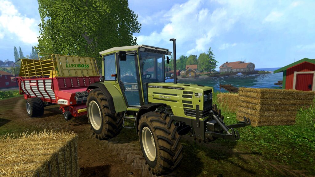 Farming Simulator 15 Gold Edition Steam Key GLOBAL – Galeriebild 2