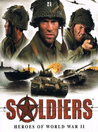 Soldiers: Heroes of World War II Steam Key GLOBAL – Titelbild