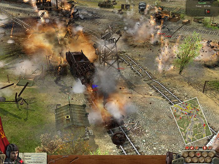 Soldiers: Heroes of World War II Steam Key GLOBAL – Galeriebild 2