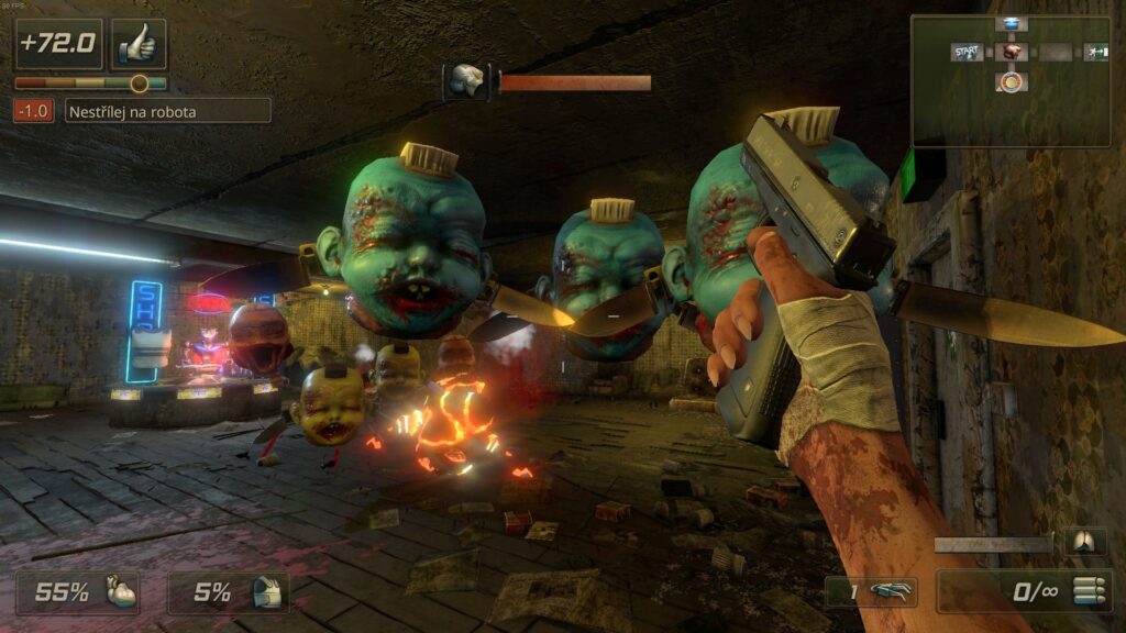 Killing Room Steam Key GLOBAL – Galeriebild 1