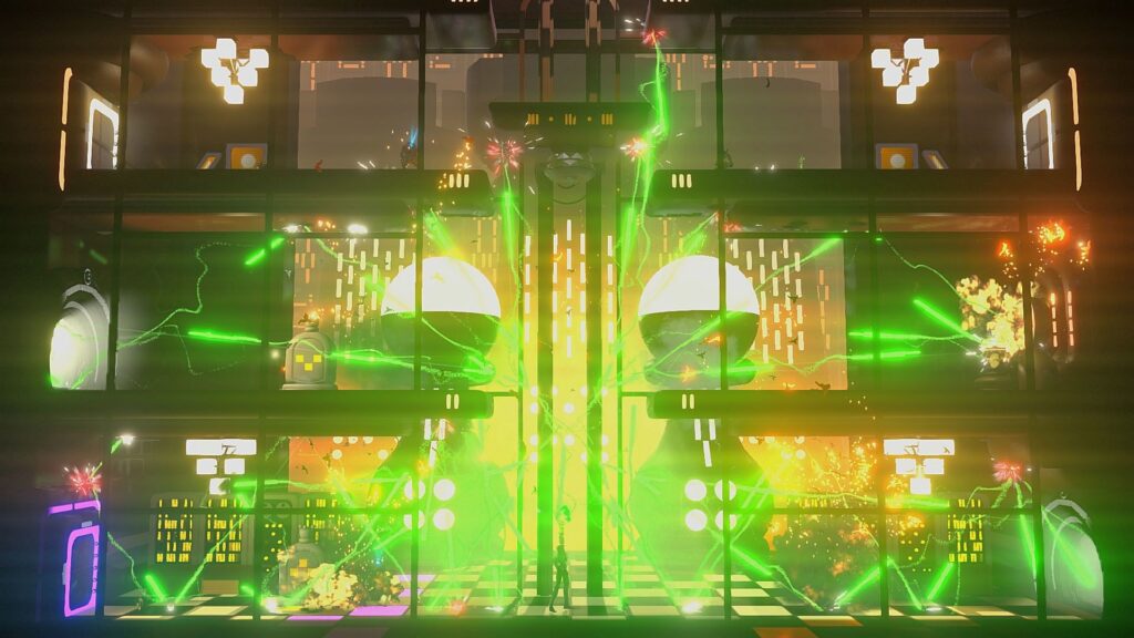 Headlander Steam Key GLOBAL – Galeriebild 2