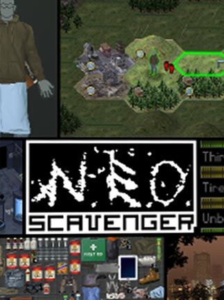 NEO Scavenger Steam Key GLOBAL – Titelbild
