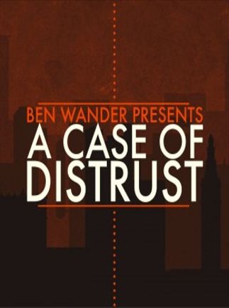 A Case of Distrust Steam Key GLOBAL – Titelbild