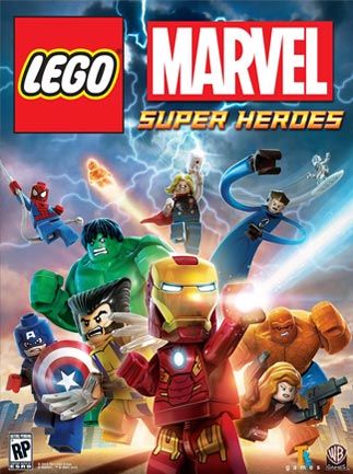 LEGO Marvel Super Heroes Xbox Live Key EUROPE – Titelbild
