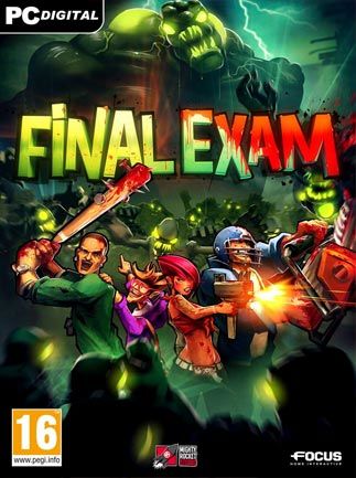 Final Exam Steam Key GLOBAL – Titelbild
