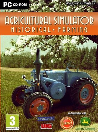 Agricultural Simulator: Historical Farming Steam Key GLOBAL – Titelbild
