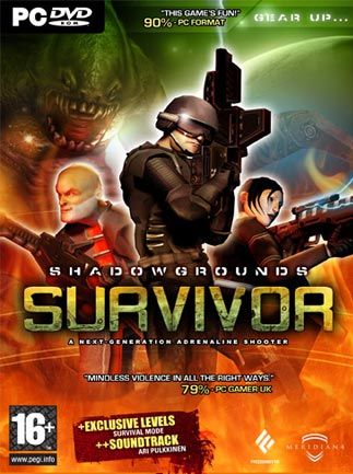 Shadowgrounds Survivor Steam Key GLOBAL – Titelbild