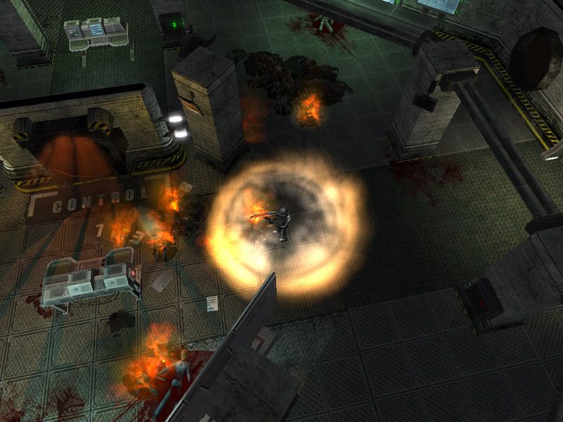Shadowgrounds Survivor Steam Key GLOBAL – Galeriebild 1