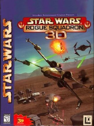 STAR WARS: Rogue Squadron 3D Steam Key GLOBAL – Titelbild