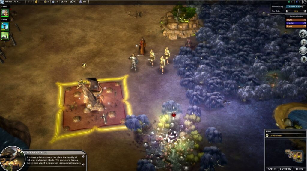 Fallen Enchantress Steam Key GLOBAL – Galeriebild 2