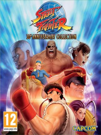 Street Fighter 30th Anniversary Collection Xbox Live Key XBOX ONE EUROPE – Titelbild