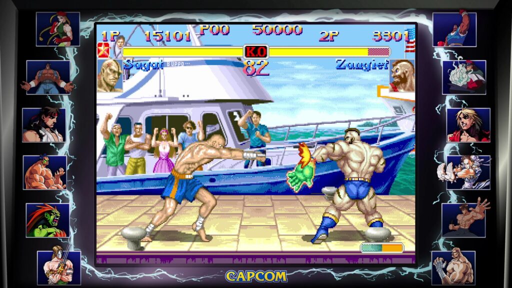 Street Fighter 30th Anniversary Collection Xbox Live Key XBOX ONE EUROPE – Galeriebild 2