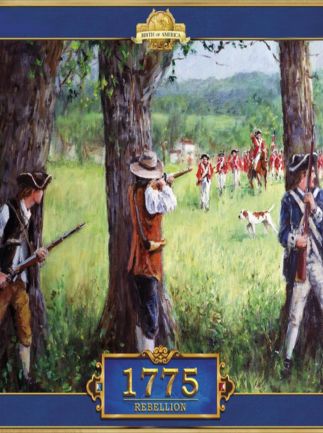 1775: Rebellion Steam Key GLOBAL – Titelbild