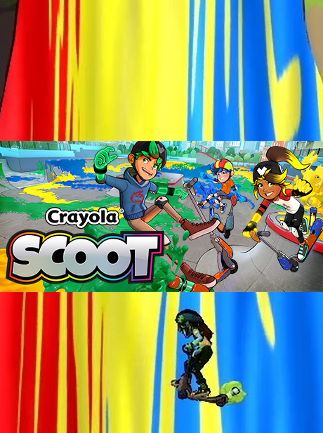 Crayola Scoot Steam Key GLOBAL – Titelbild
