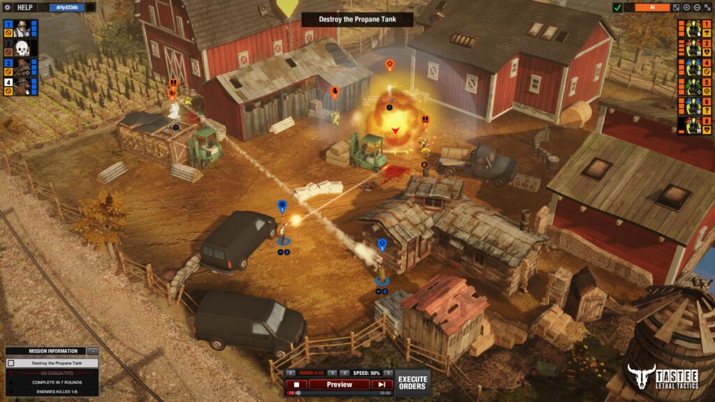 TASTEE: Lethal Tactics Steam Key GLOBAL – Galeriebild 1
