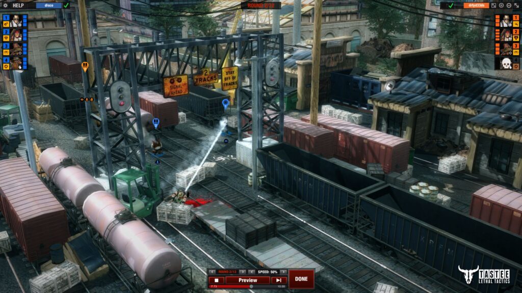 TASTEE: Lethal Tactics Steam Key GLOBAL – Galeriebild 2