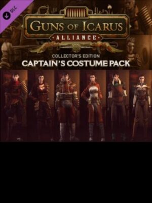 Guns of Icarus Alliance Costume Pack Steam Key GLOBAL