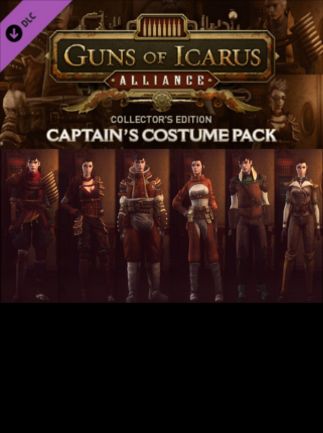 Guns of Icarus Alliance Costume Pack Steam Key GLOBAL – Titelbild