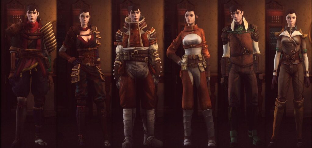 Guns of Icarus Alliance Costume Pack Steam Key GLOBAL – Galeriebild 2