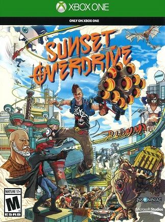 Sunset Overdrive Deluxe Edition XBOX LIVE Key EUROPE – Titelbild