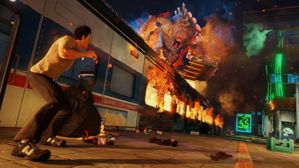 Sunset Overdrive Deluxe Edition XBOX LIVE Key EUROPE – Galeriebild 2