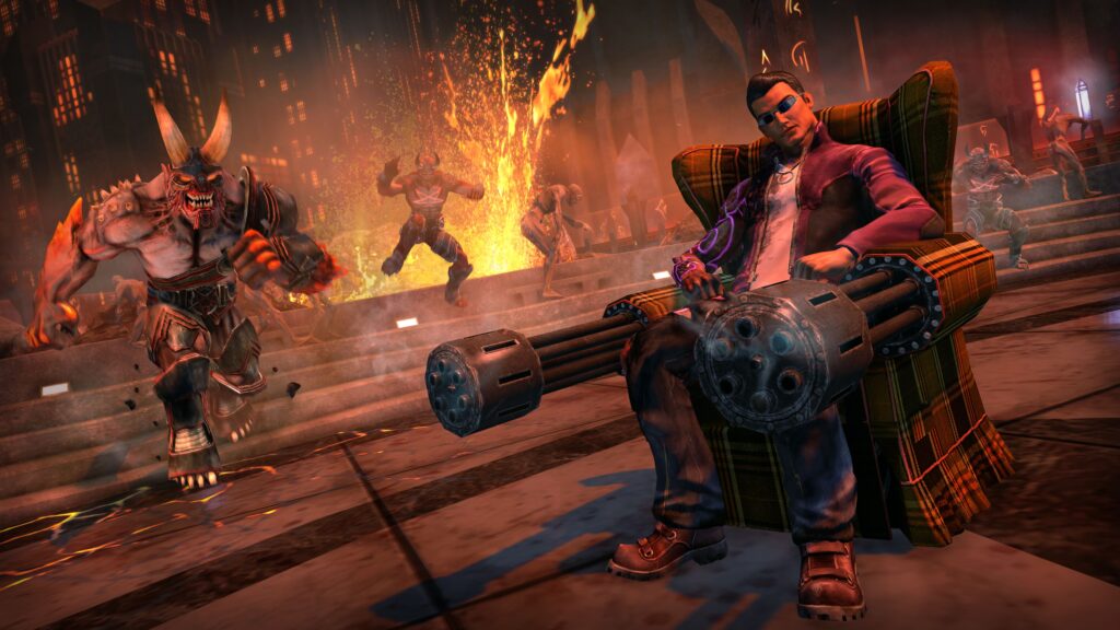 Saints Row: Gat out of Hell – – GLOBAL – Titelbild
