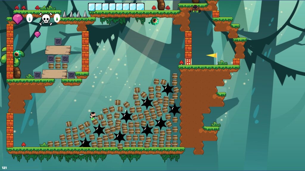 Jorji and Impossible Forest Steam Key GLOBAL – Galeriebild 1